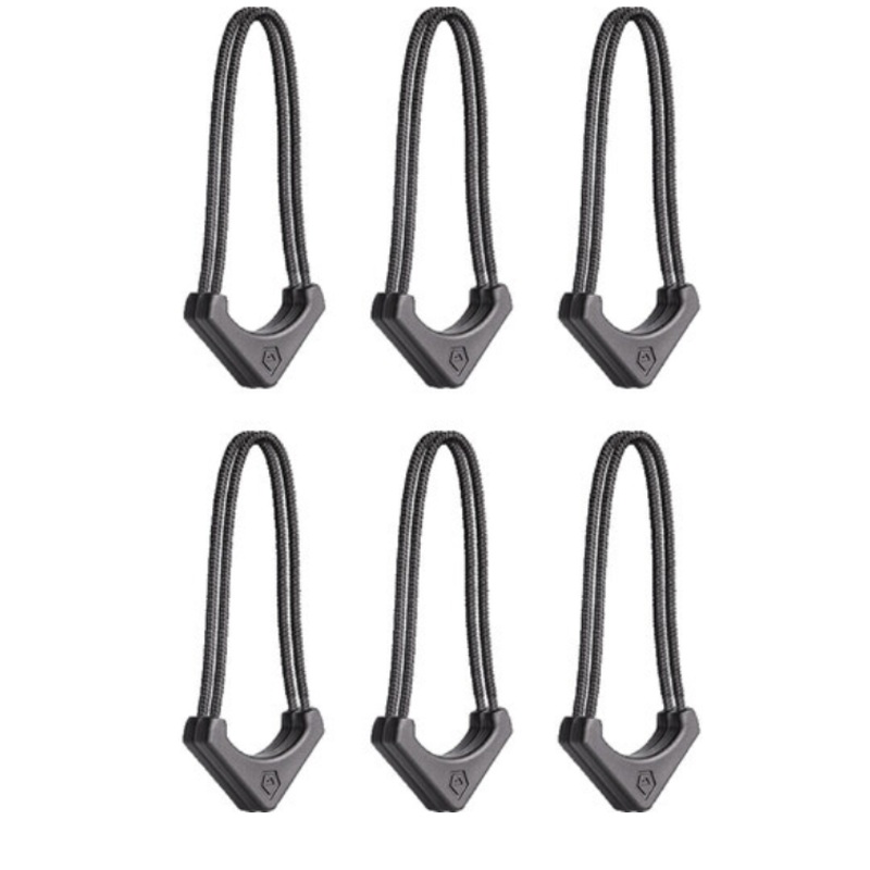 WANDRD WORRYLESS Zipper Puller Black
