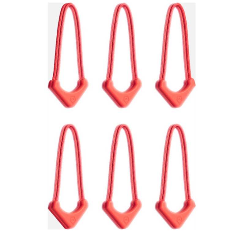 WANDRD WORRYLESS Zipper Puller Red