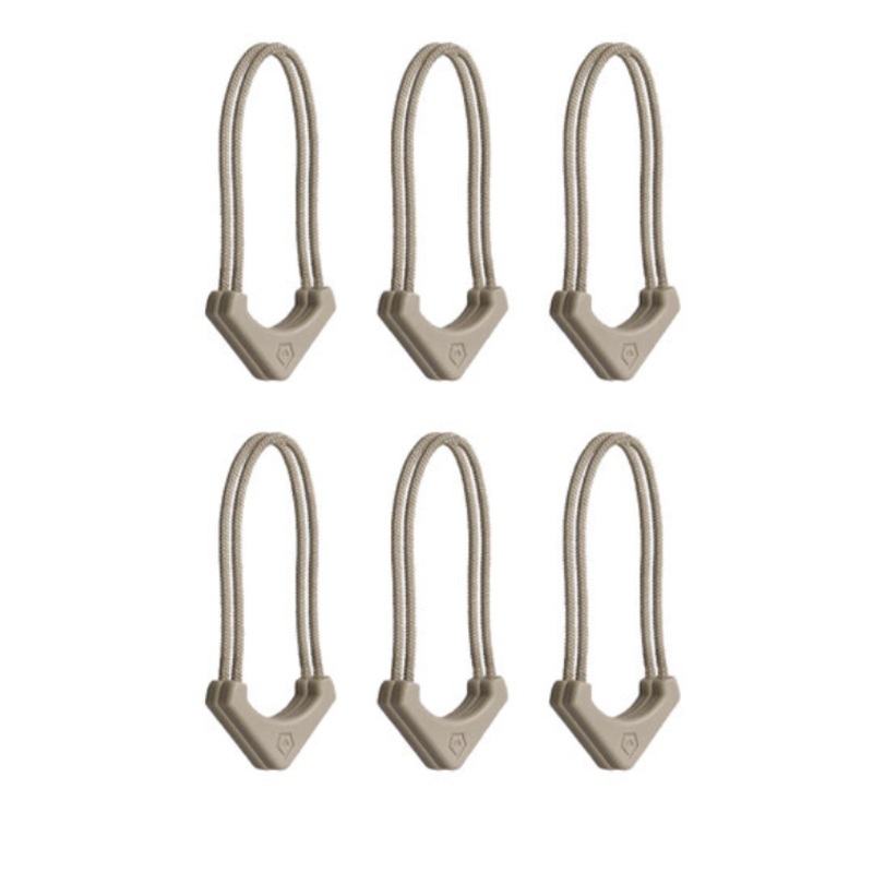 WANDRD WORRYLESS Zipper Puller Yuma Tan