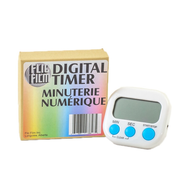 Flic Film Digital Timer