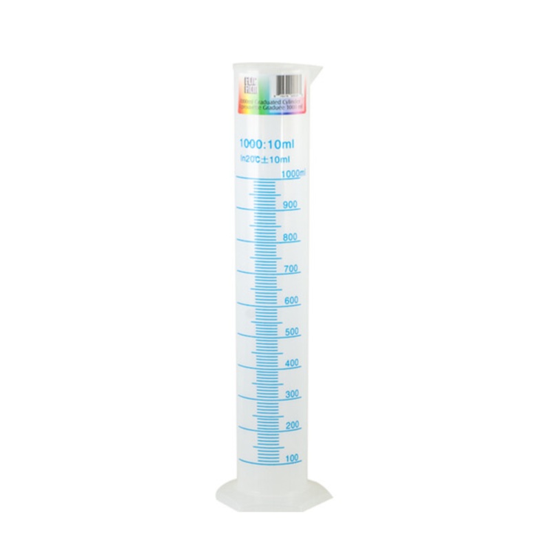 Flic Film Graduated Cylinder (1000mL)