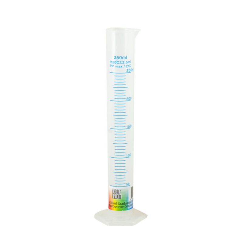 Flic Film Graduated Cylinder (250mL)