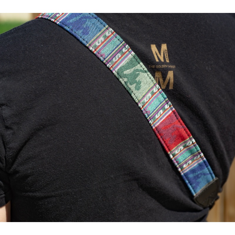 Flic Film Retro Style Camera Strap - Laurel Canyon