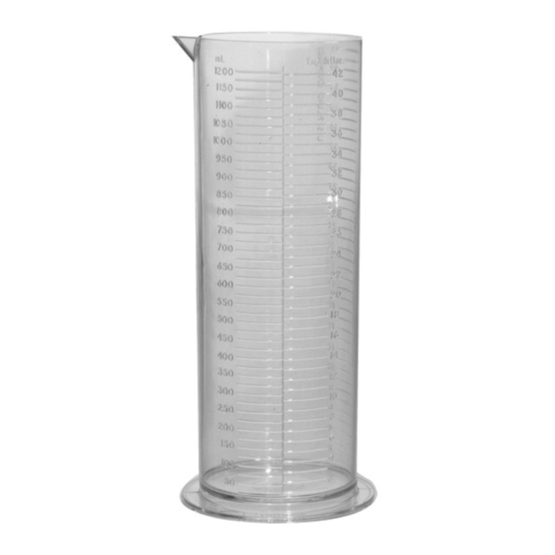 Paterson Plastic Graduate - 42oz(1200ml)