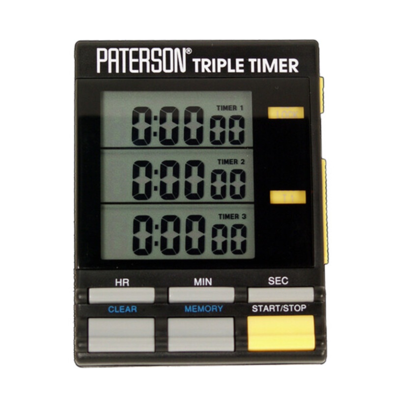 Paterson Triple Darkroom Timer