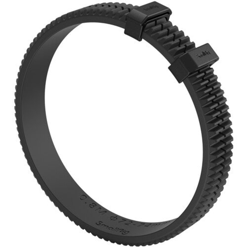 SmallRig 72-74mm / 75-77mm / 78-80mm / 81-83mm Seamless Focus Gear Ring Kit