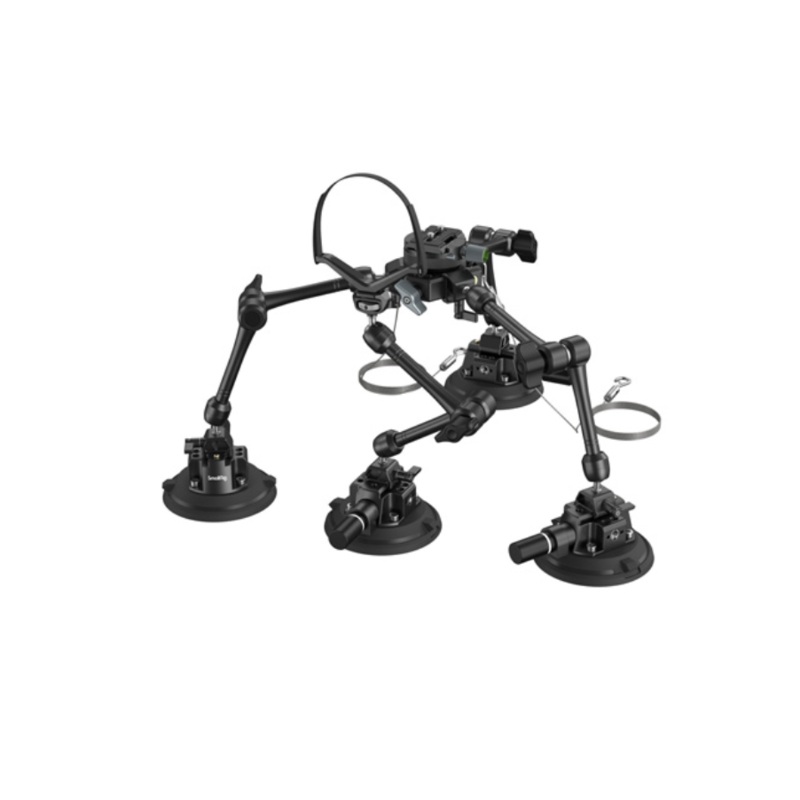 SmallRig Suction Cup Camera Support Kit SC-15K for Vehicle Shooting