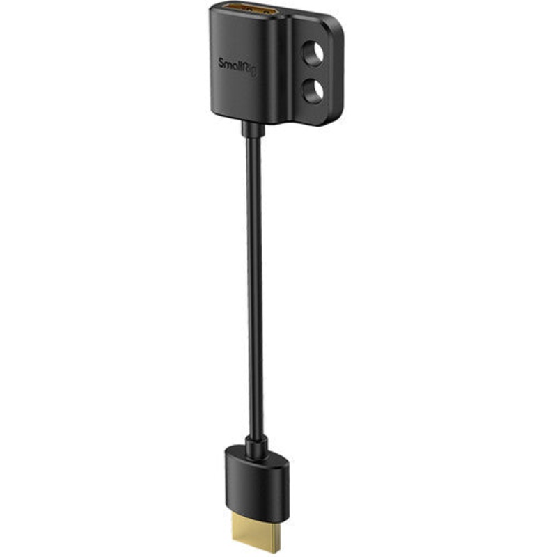 SmallRig Ultra Slim 4K HDMI Adapter Cable (A to A)
