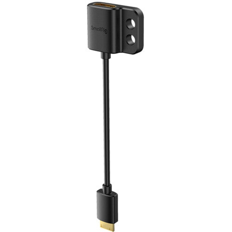 SmallRig Ultra Slim 4K HDMI Adapter Cable (C to A)