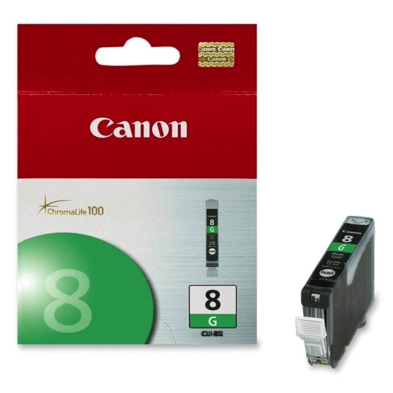 Canon CLI-8 Green Ink Cartridge