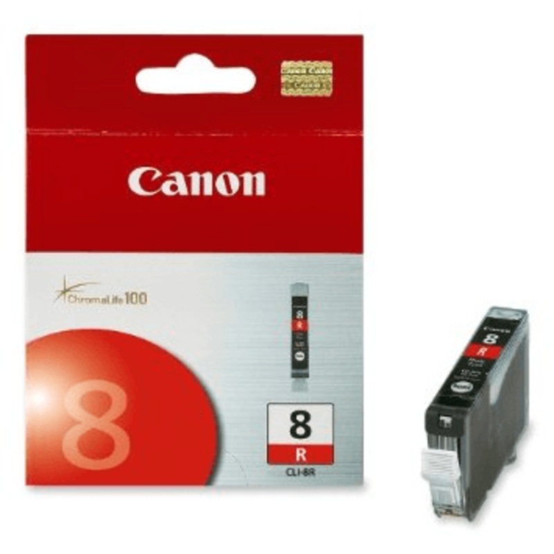 Canon CLI-8 Red Ink Cartridge