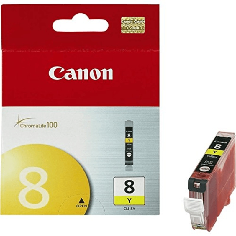 Canon CLI-8 Yellow Ink Cartridge