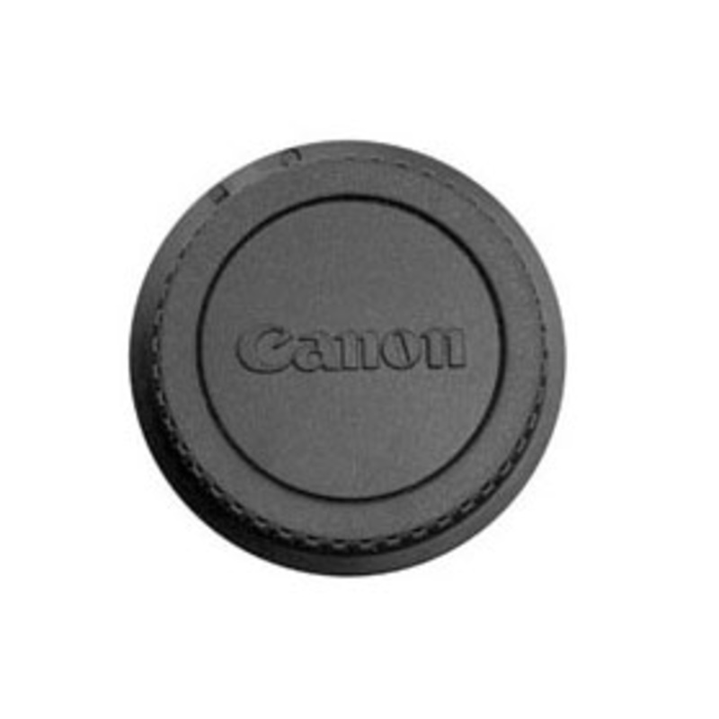 Canon E Rear Lens Cap