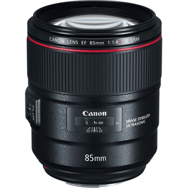 Canon EF 85mm f/1.4L IS USM Lens