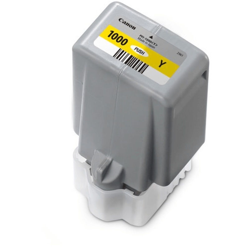Canon PFI-1000 Y LUCIA PRO Yellow Ink Tank (80ml)