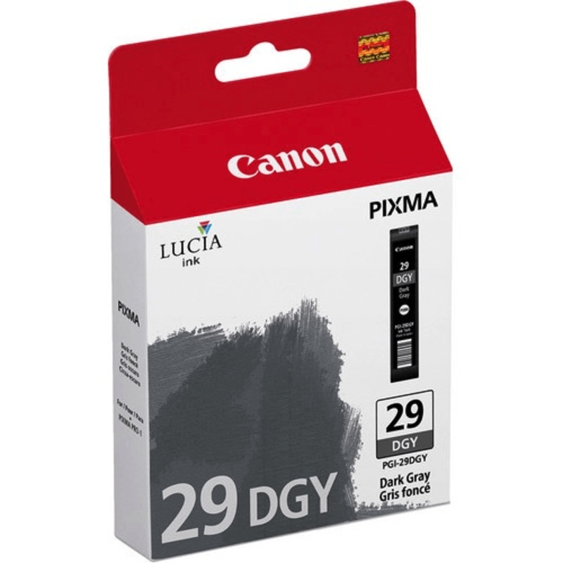 Canon PGI-29 Dark Gray Ink Tank