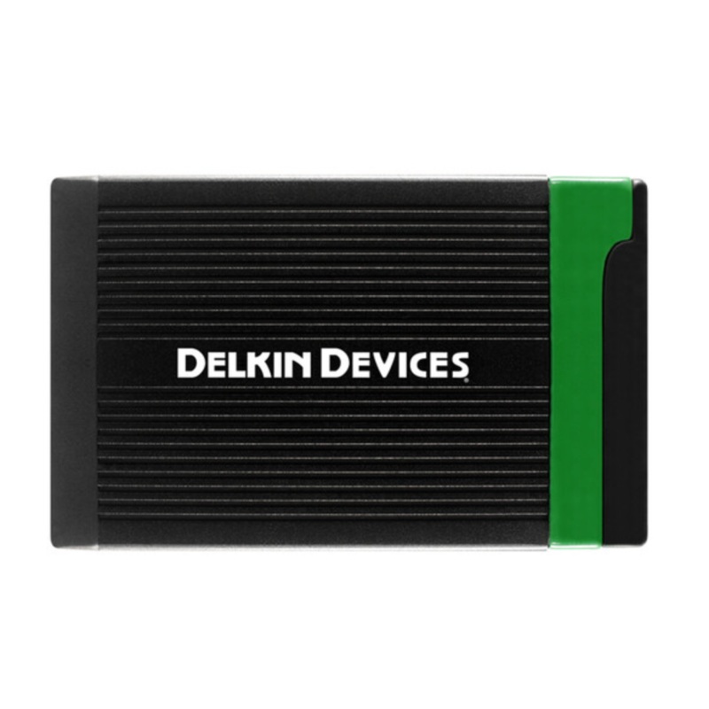 Delkin Devices USB4 CFexpress Type B Memory Card Reader