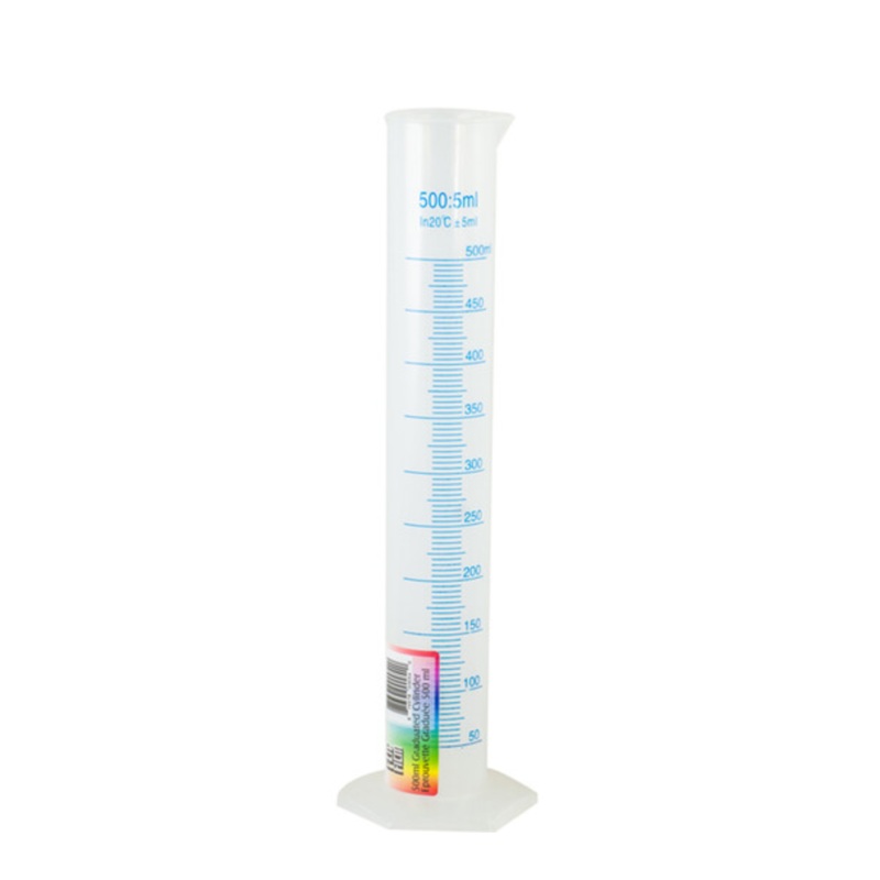 Flic Film Graduated Cylinder (500mL)
