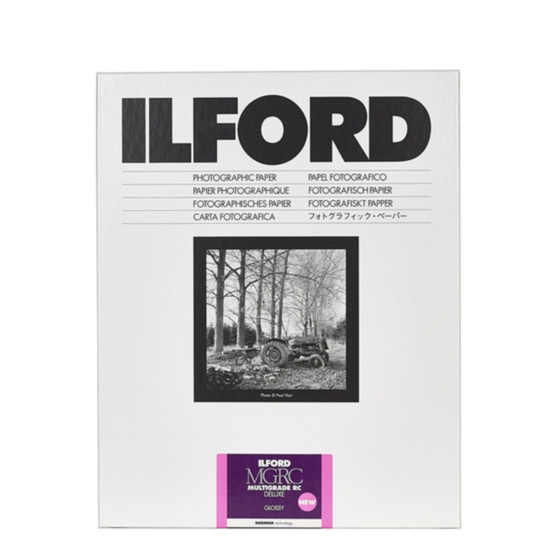 Ilford MULTIGRADE RC Deluxe Paper (Glossy, 5 x 7", 25 Sheets)