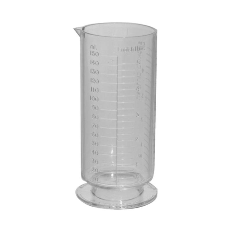 Paterson Plastic Graduate - 5oz(150ml)