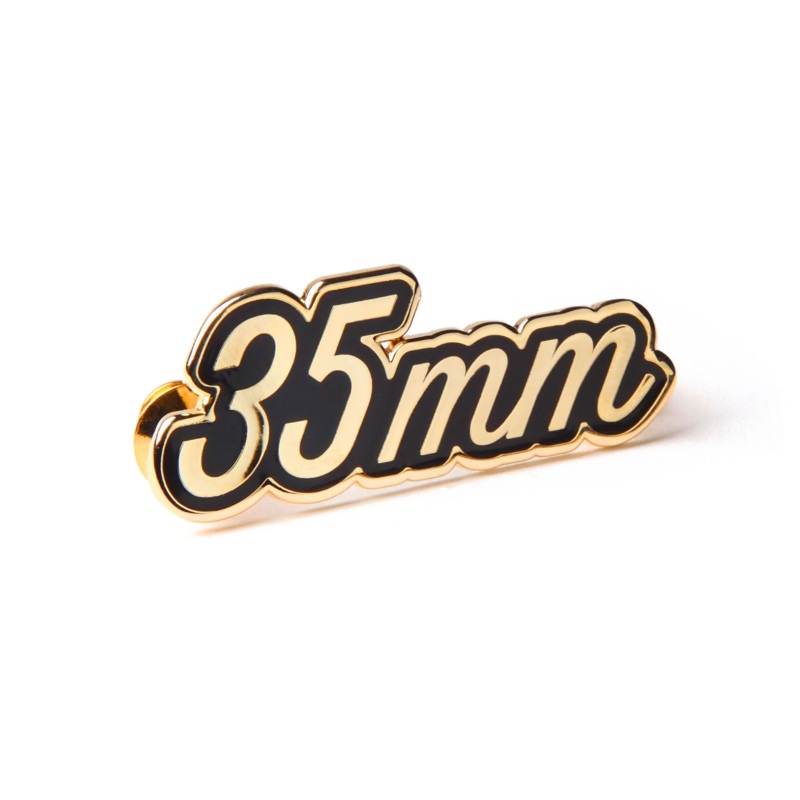 Photogenic Supply Co. Enamel Pin - 35mm (Gold)
