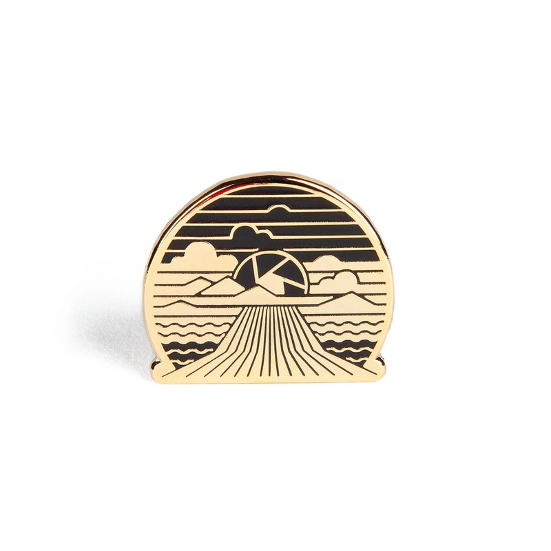Photogenic Supply Co. Enamel Pin - Aperture Adventure (Gold)