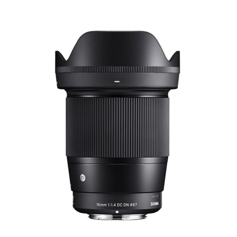Sigma 16mm f/1.4 DC DN Contemporary Lens (Canon RF)
