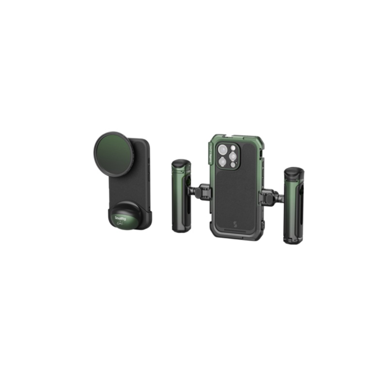 SmallRig x Brandon Li Mobile Lightweight Video Kit for iPhone 16 Pro Co-design Edition