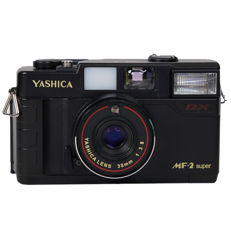 Yashica MF-2 Super DX Black