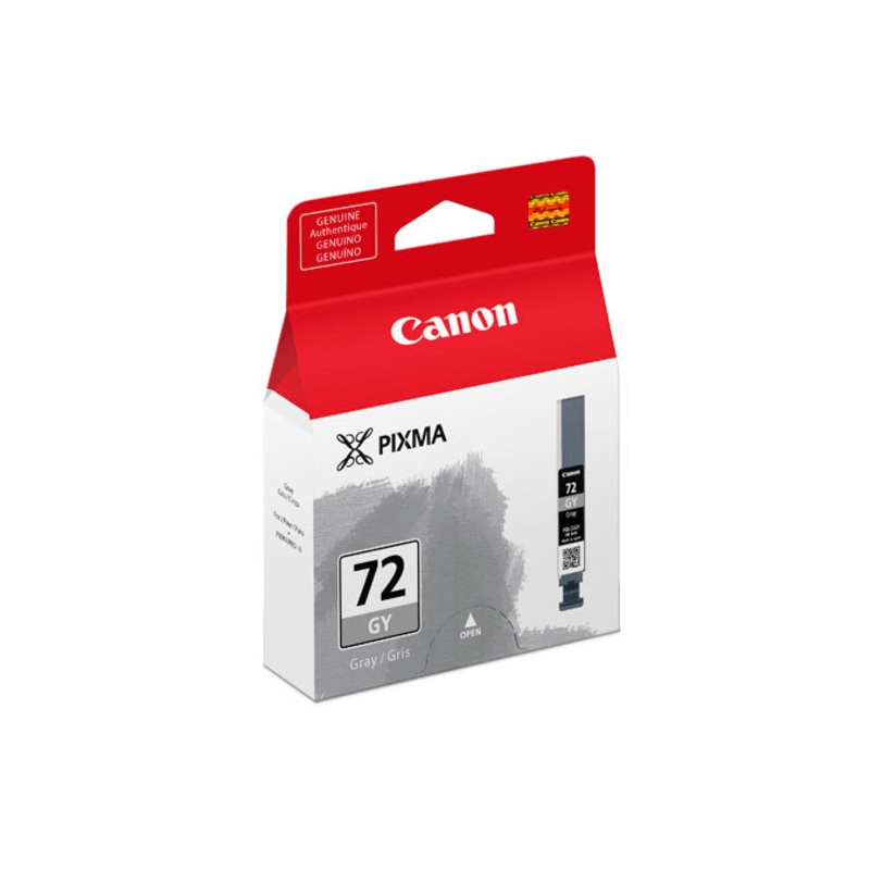 Canon PGI-72GY Gray Ink Cartridge