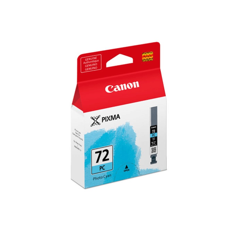 Canon PGI-72PC Photo Cyan Ink Cartridge