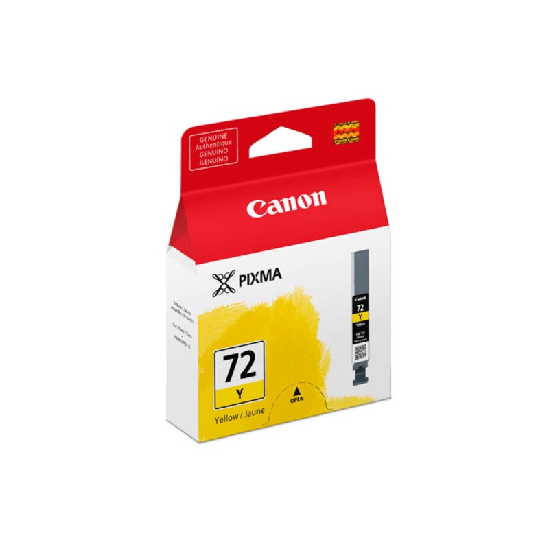 Canon PGI-72Y Yellow Ink Cartridge