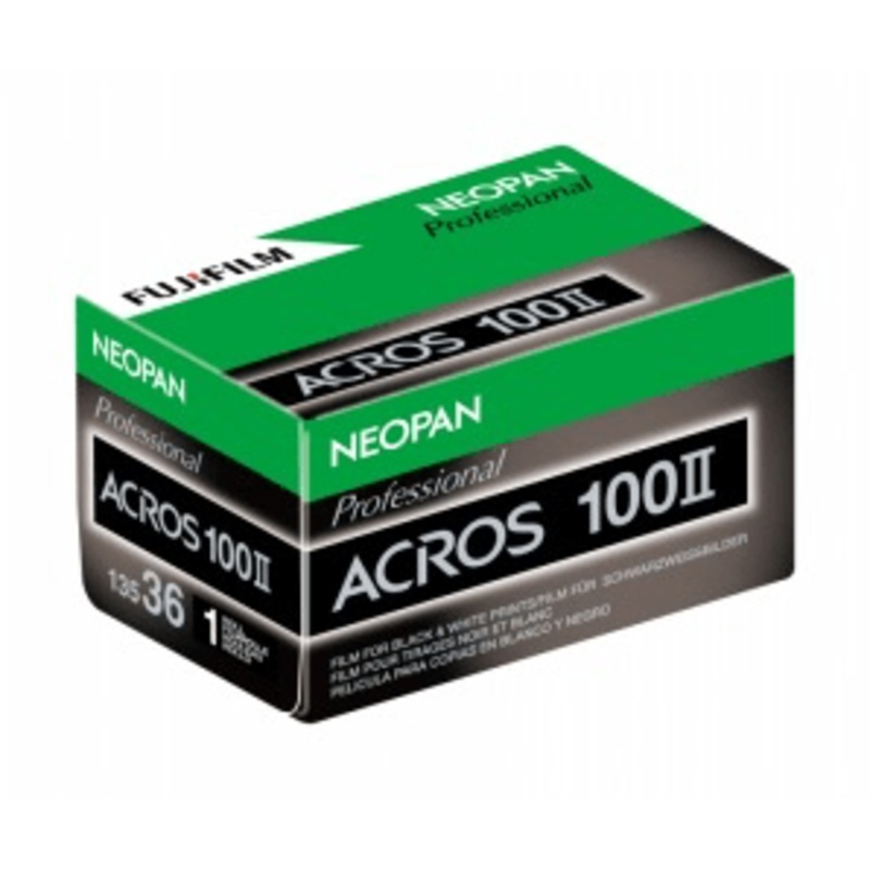 Fuji Neopan Acros 100 II Black and White Film - 36 Exposure