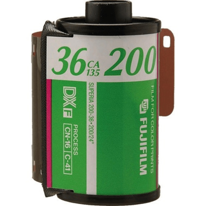 FujiFilm 200-36 Boxed Color Print Film