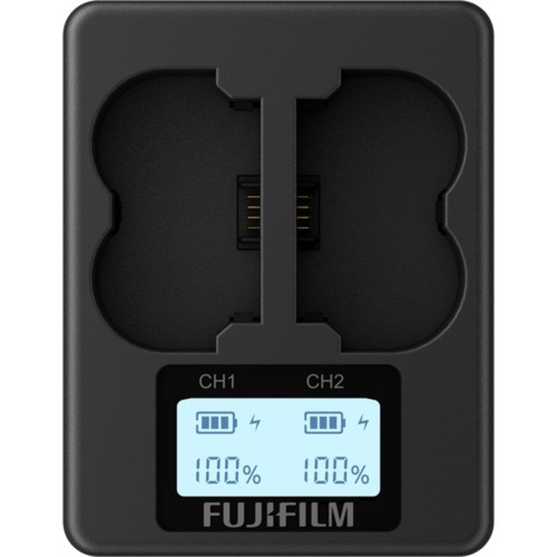 FUJIFILM BC-W235 Dual Battery Charger for NP-W235 Battery