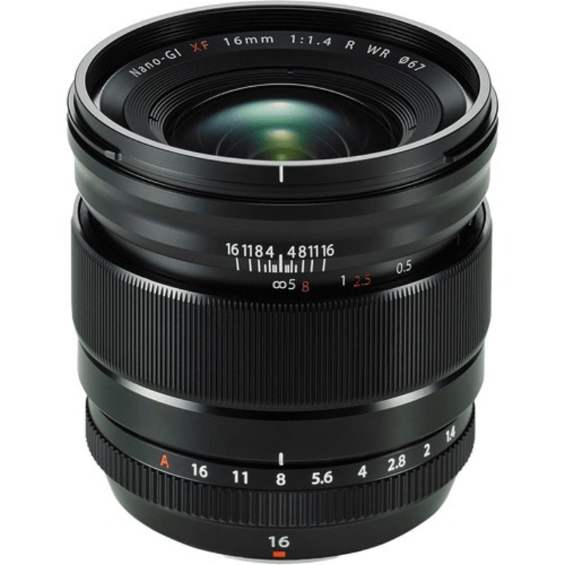 Fujifilm Fujinon XF 16mm f/1.4 R WR Lens