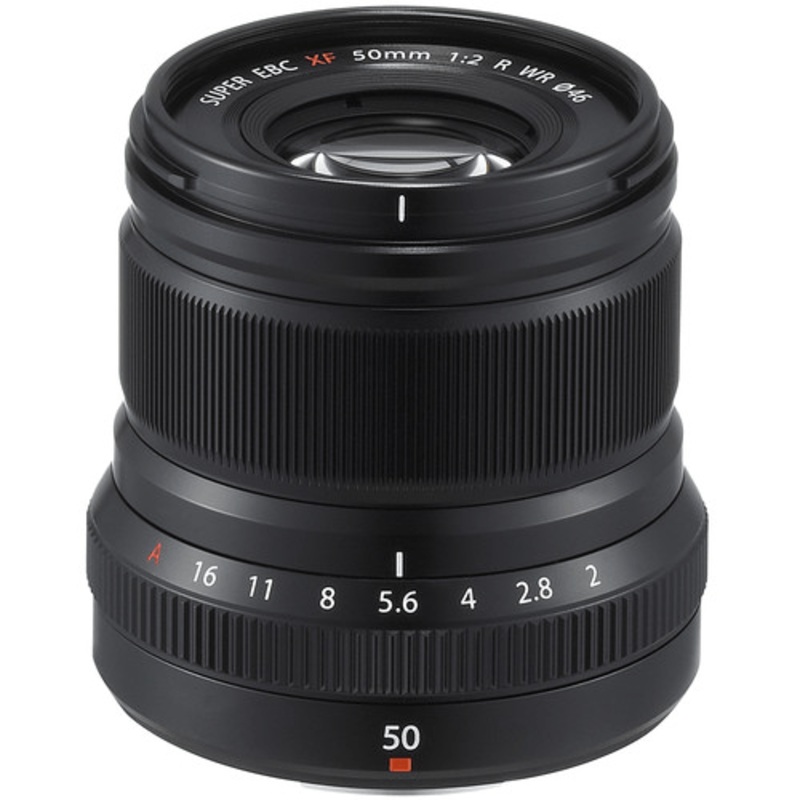 Fujifilm FUJINON XF 50MM F/2.0 BLACK