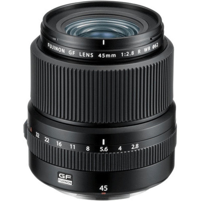 Fujifilm GF 45mm f/2.8 R WR GFX Lens