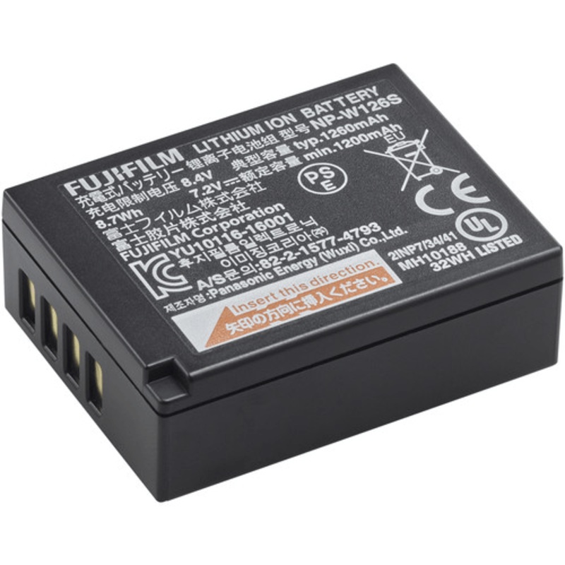 FUJIFILM NP-W126S Li-Ion Battery Pack