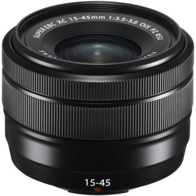 Fujifilm XC 15-45mm f/3.5-5.6 OIS PZ Lens (Black)