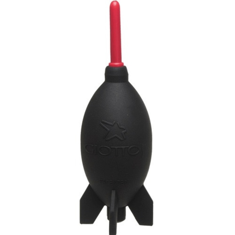Giottos Rocket Blaster Dust-Removal Tool (Large, Black)