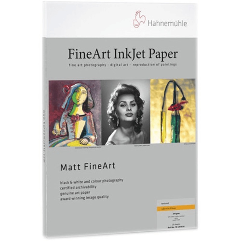 Hahnemhle Albrecht Durer Matte FineArt Paper (13 x 19", 25 Sheets)