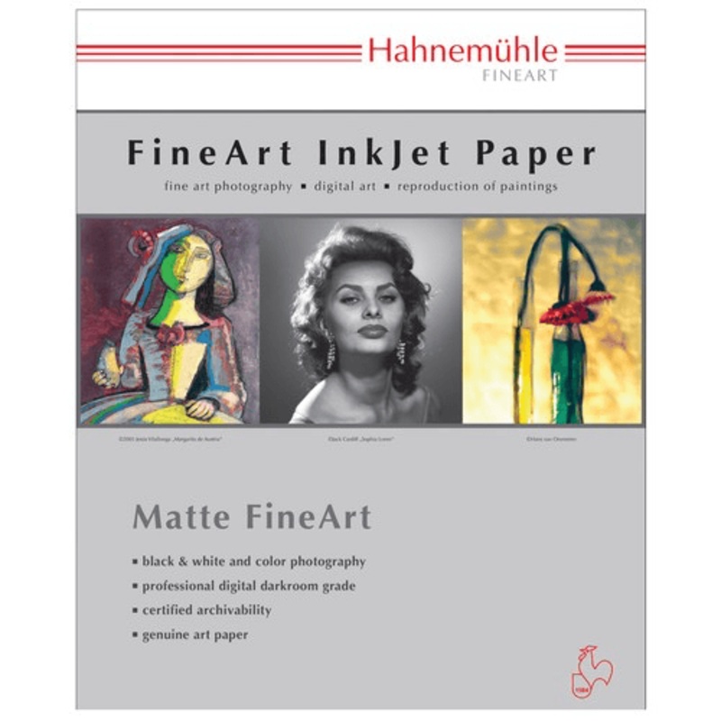 Hahnemhle Albrecht Durer Matte FineArt Paper (8.5 x 11", 25 Sheets)