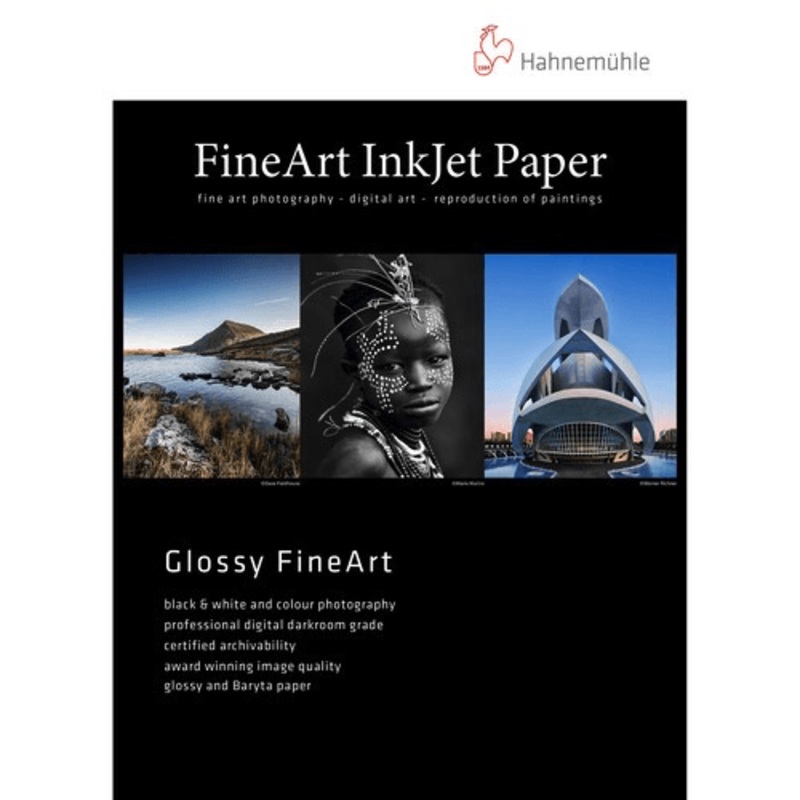 Hahnemuhle FineArt Baryta Satin Paper (13 x 19", 25 Sheets)