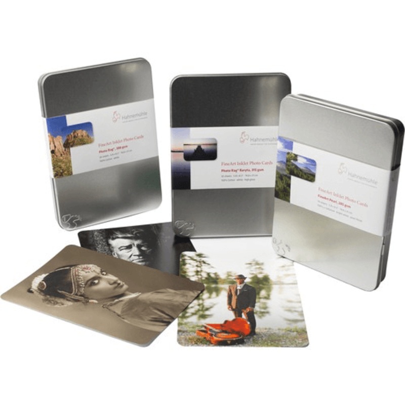 Hahnemuhle Photo Rag 308 Matte FineArt Photo Cards (A5 5.8 x 8.3", 30 Cards)
