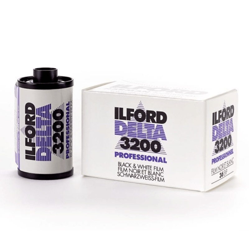 Ilford Delta Pro 3200, Black & White Film, 35mm/36 exposures