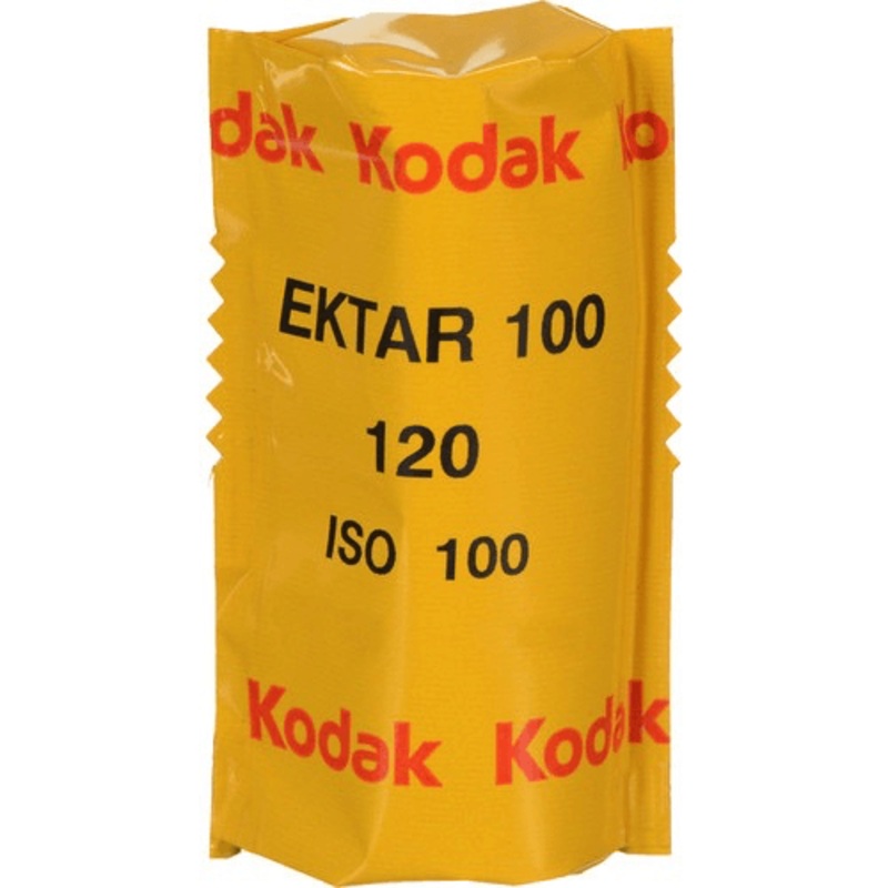 Kodak Professional Ektar 100 Color Negative Film (120 Roll Film)