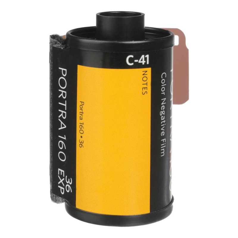 Kodak Professional Portra 160 Color Negative Film (35mm Roll Film, 36 Exposures)