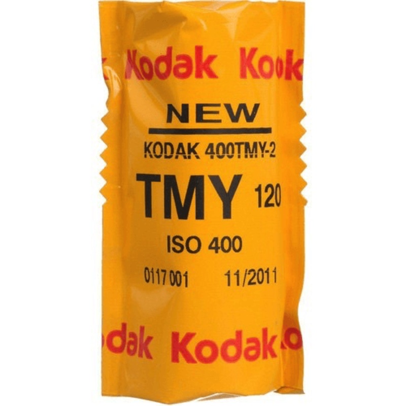 Kodak Professional T-Max 400 Black & White Negative Film (120 Roll)