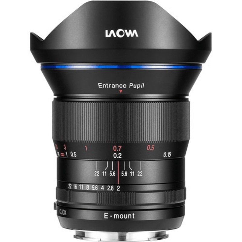 Laowa 15mm f2.0 Zero D - Sony FE